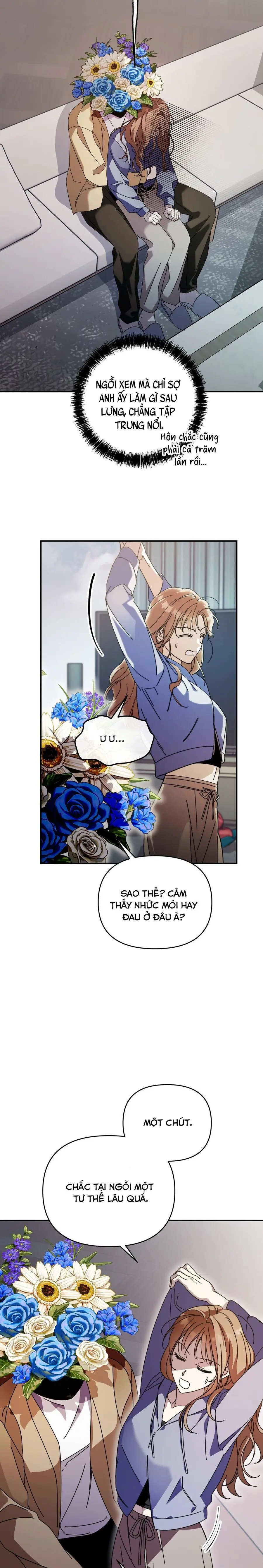 Thế Còn Nỗi Kinh Hoàng Vũ Trụ Thì Sao Chap 5 - trang 10