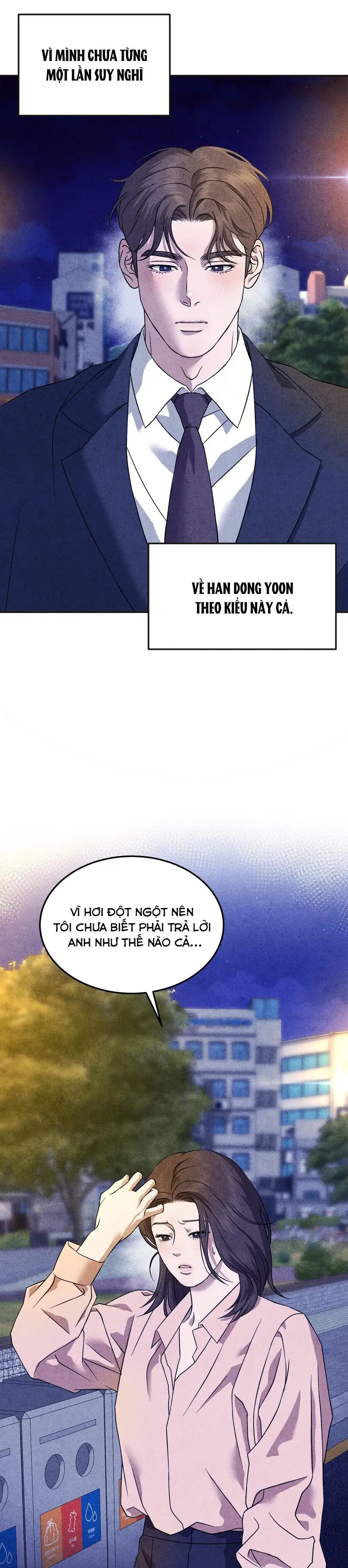 Nhật Ký Yêu Bạn Thân Chap 7 - trang 6
