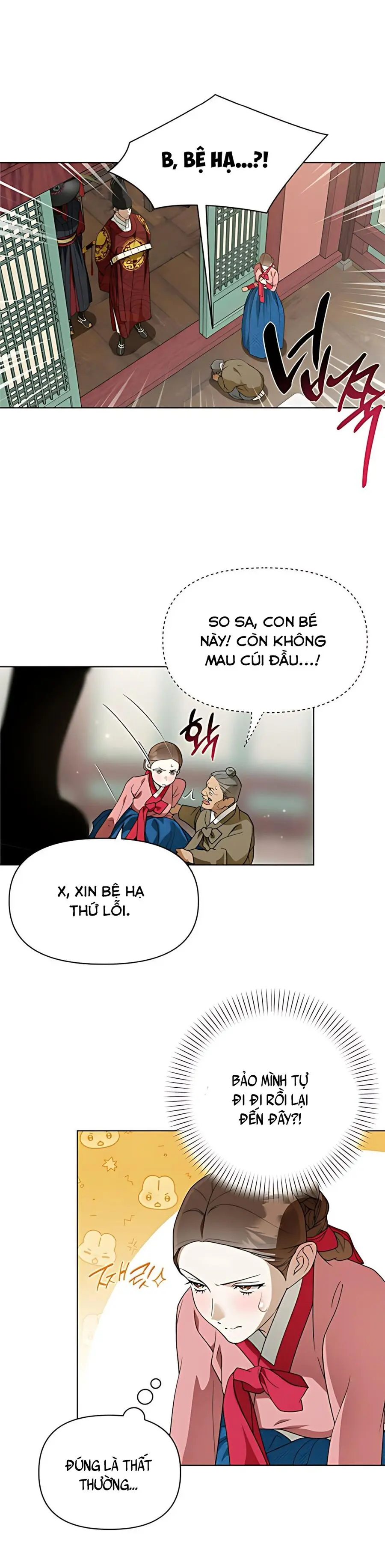 Đêm Xuống Bên Sông Thu Chap 14 - trang 7