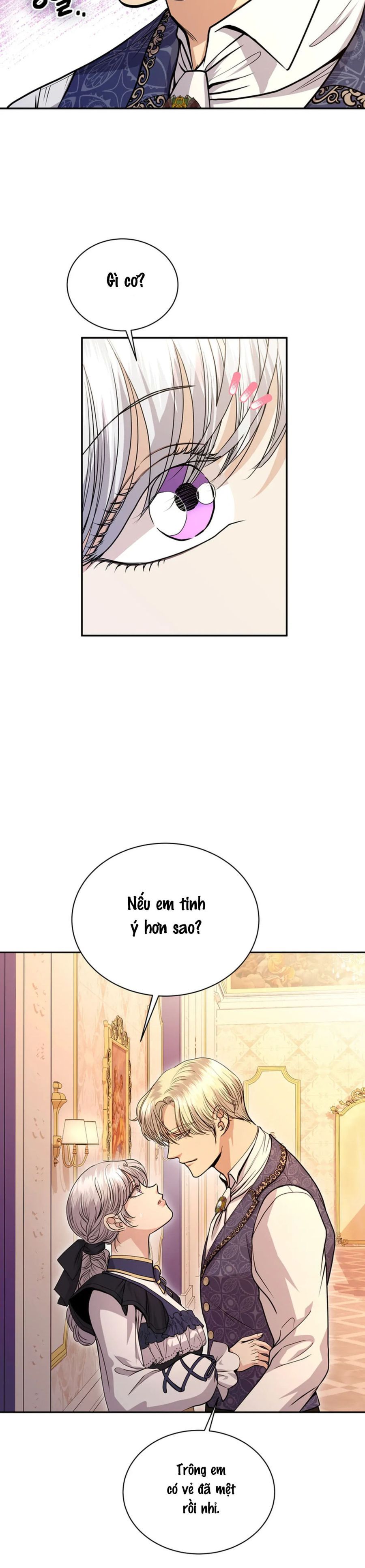 [KHÔNG CHE] Ở Dinh Thự Công Tước Vào Lúc Nửa Đêm Chap 14 - trang 20