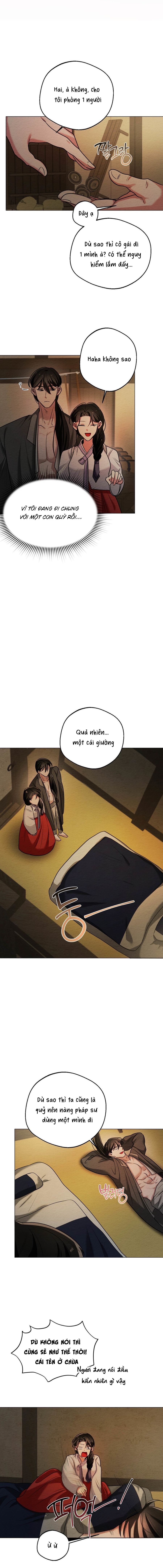 [KHÔNG CHE] Cách Thuần Phục Hồn Ma Mongdal Chap 11 - trang 5