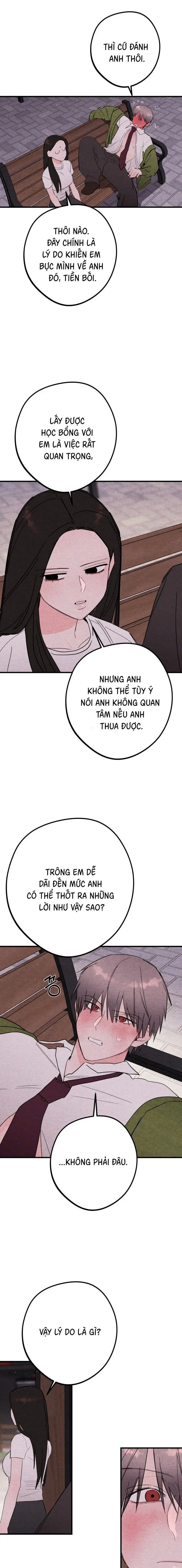 Bí Mật Của Tiền Bối Hoàn Hảo Chap 15 - trang 15