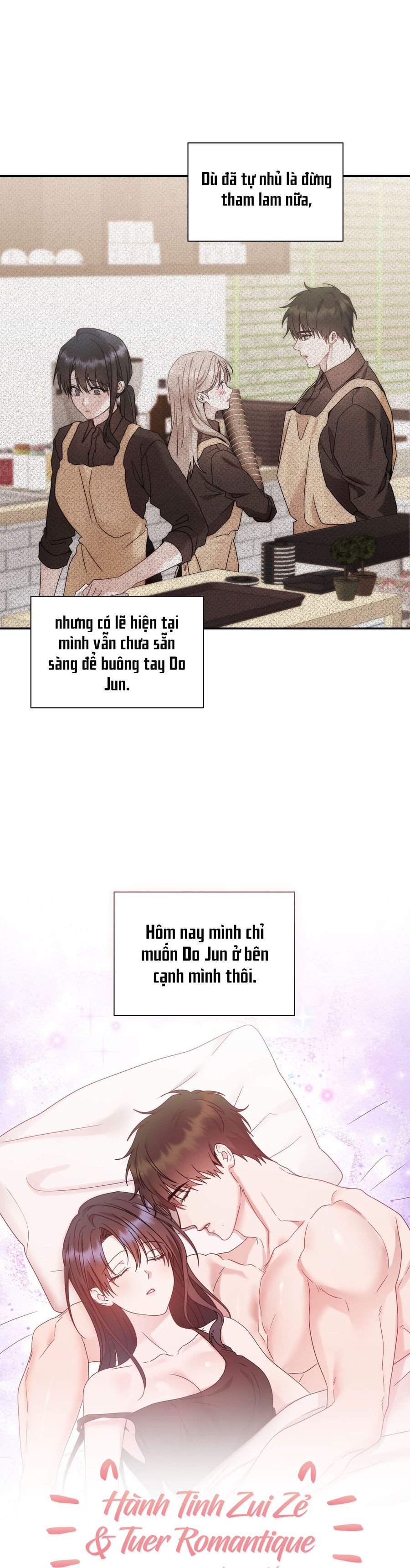 Chúng Ta Không Thể Làm Bạn Được Sao? Chap 15 - trang 18