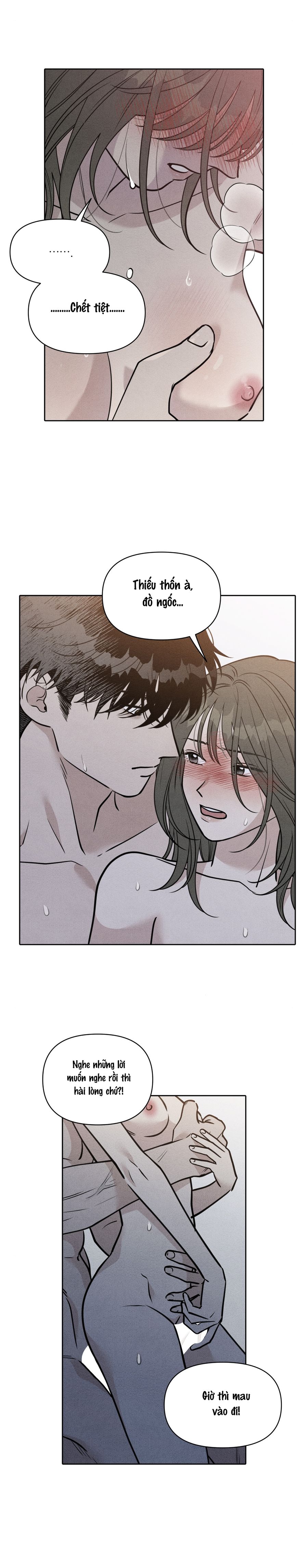 Tôi Nhặt Được Con Rắn Trên Đường Đi Làm Về Chap 5 - trang 7