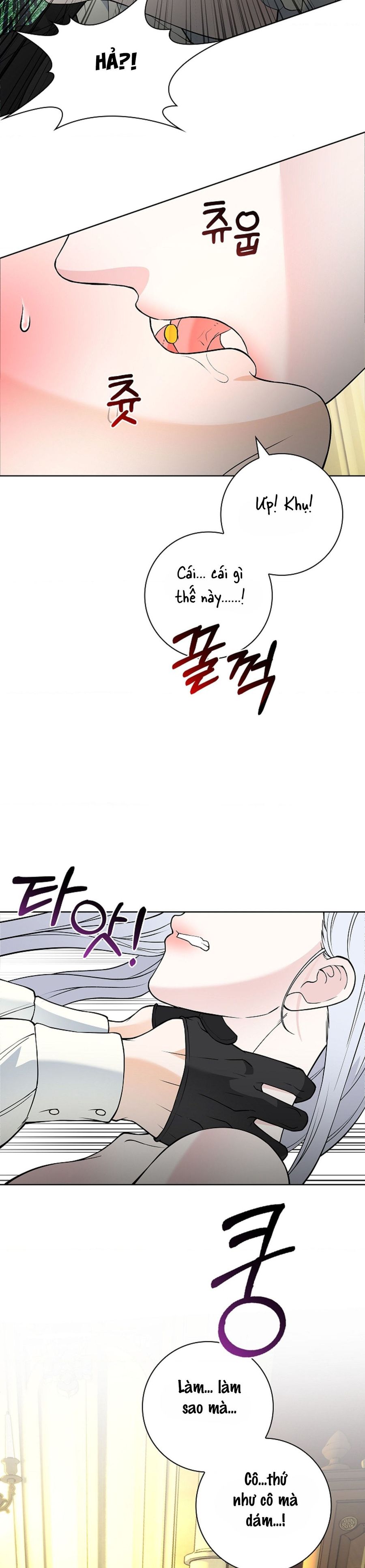 Cánh Hoa Ướt Đẫm Của Thánh Nữ Chap 11 - trang 24
