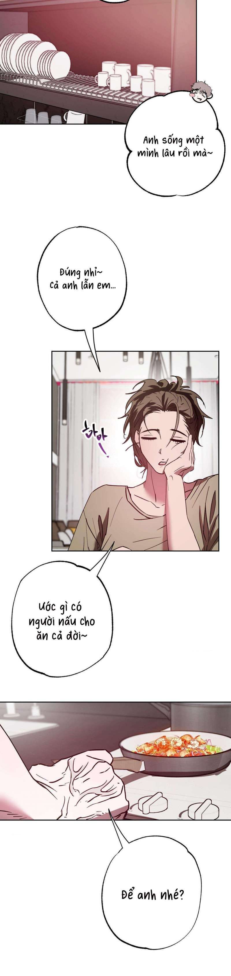 Tình Yêu Thuần Khiết Rốt Cuộc Là Gì Thế?! Chap 13 - trang 24