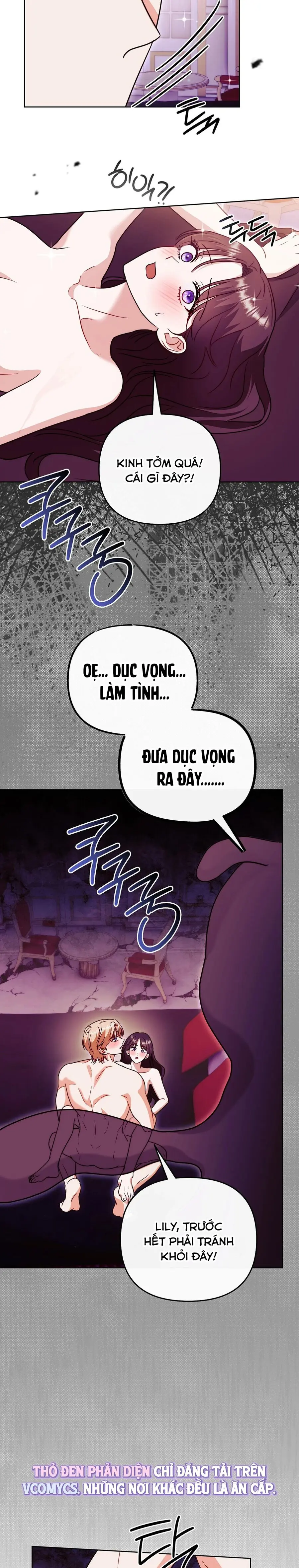 Bị Giam Cầm Cùng Tên Đáng Chết Chap 18 - trang 22