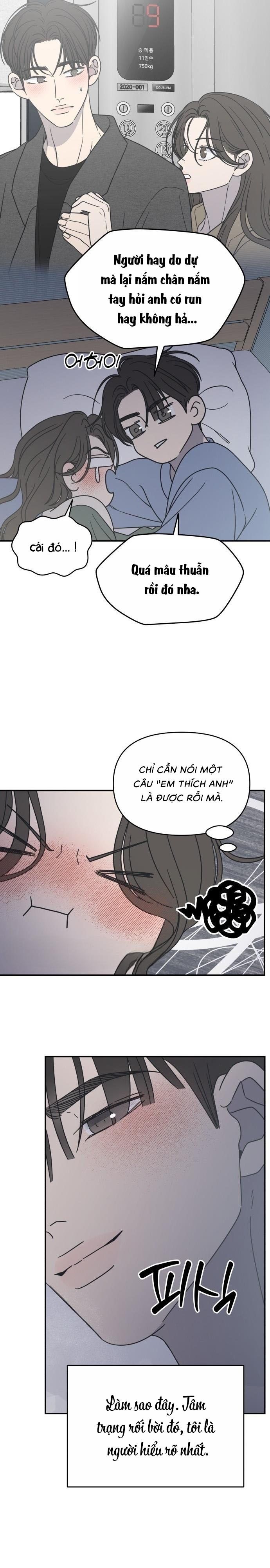 Không Yêu Đương Chốn Công Sở! Chap 58 - trang 28