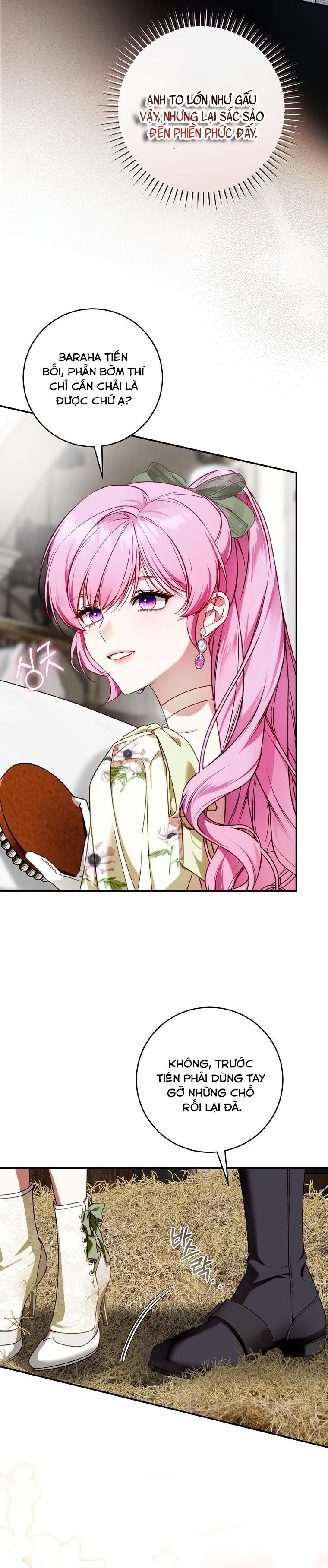 Hoa Bên Lưỡi Kiếm Chap 12 - trang 8