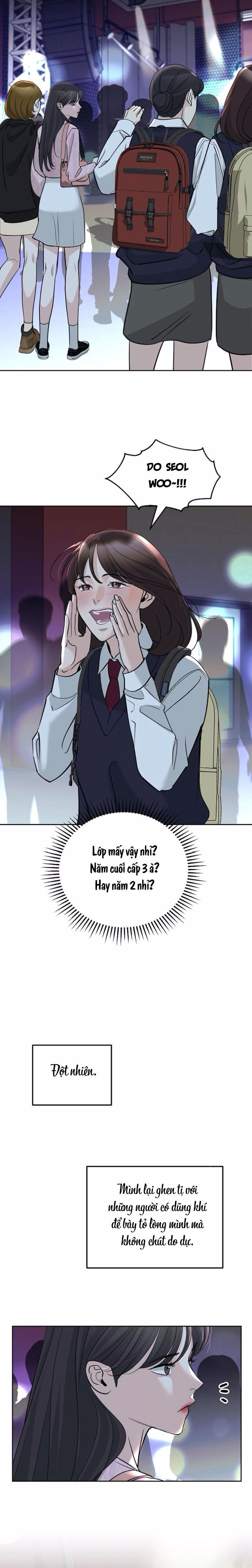 Cẩn Thận Va Phải Tình Yêu Chap 15 - trang 22