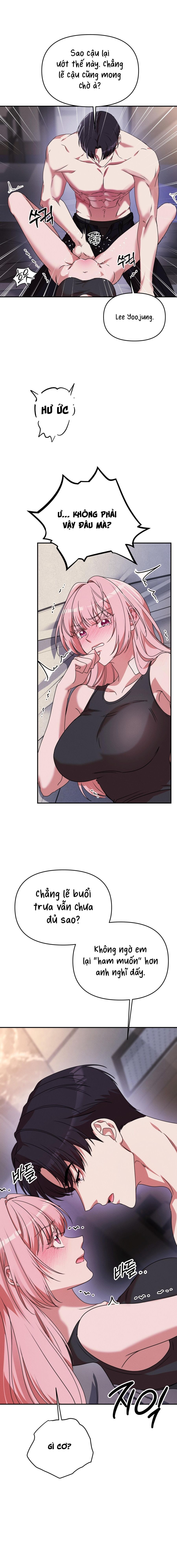 Nhiệt Độ Của Chúng Ta! Chap 9 - trang 12