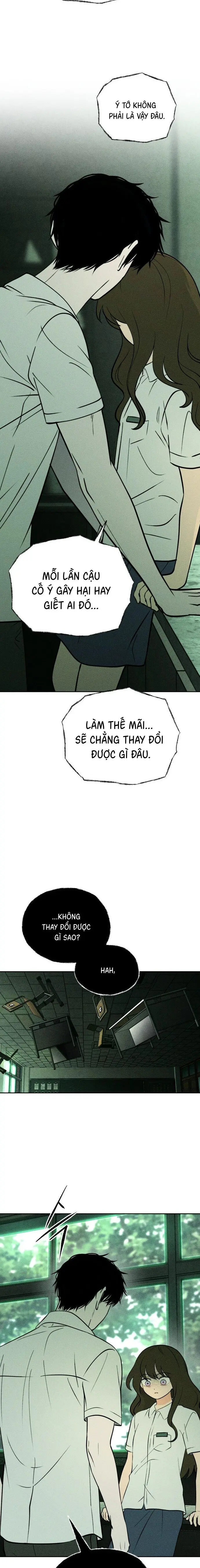 Bạn Cùng Lớp Chap 56 - trang 13