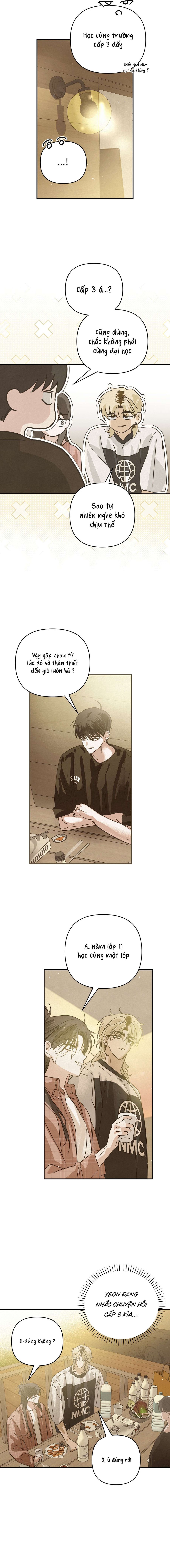 Ba Tháng Mùa Hè Chap 15 - trang 12