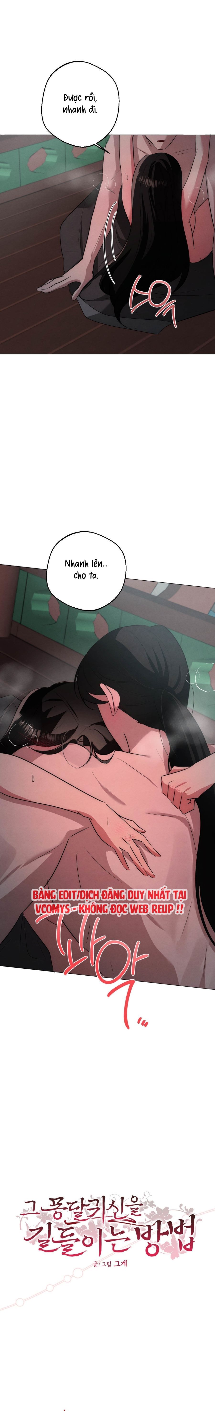 [KHÔNG CHE] Cách Thuần Phục Hồn Ma Mongdal Chap 22 - trang 1
