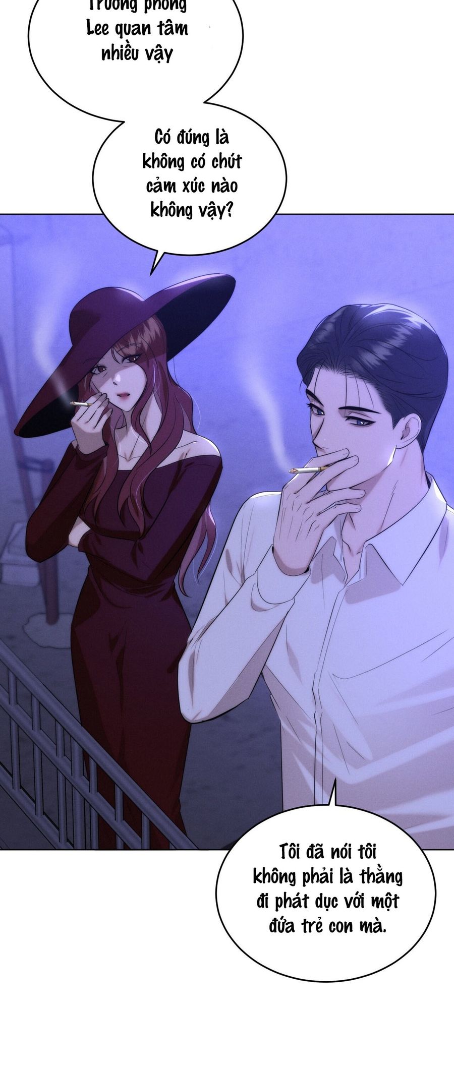Sự Ngây Thơ Bị Vùi Lấp Trong Tro Tàn Chap 6 - trang 53