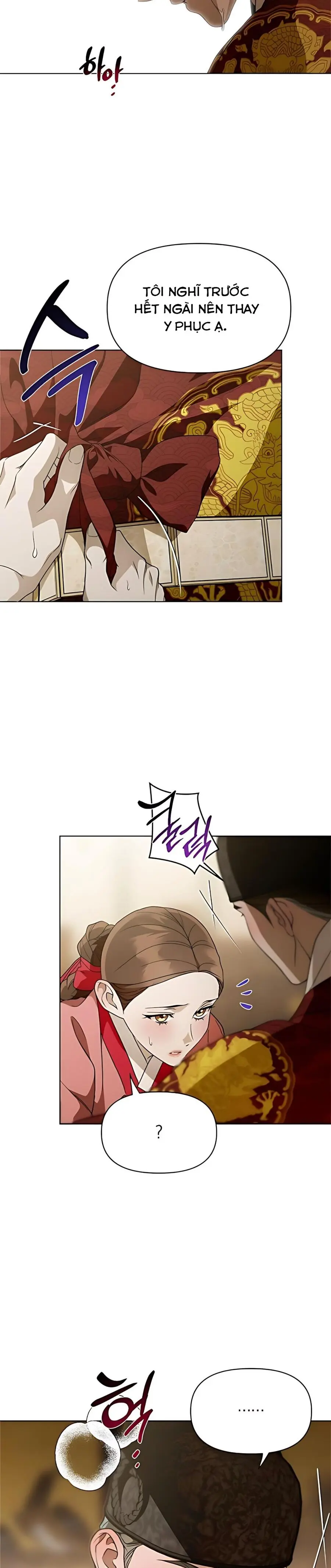 Đêm Xuống Bên Sông Thu Chap 18 - trang 8