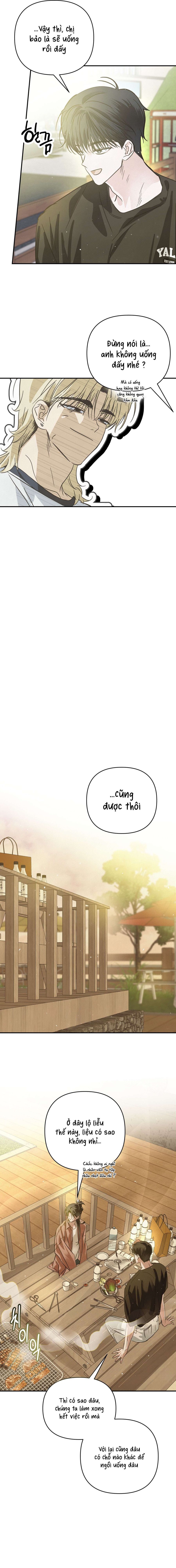 Ba Tháng Mùa Hè Chap 15 - trang 7