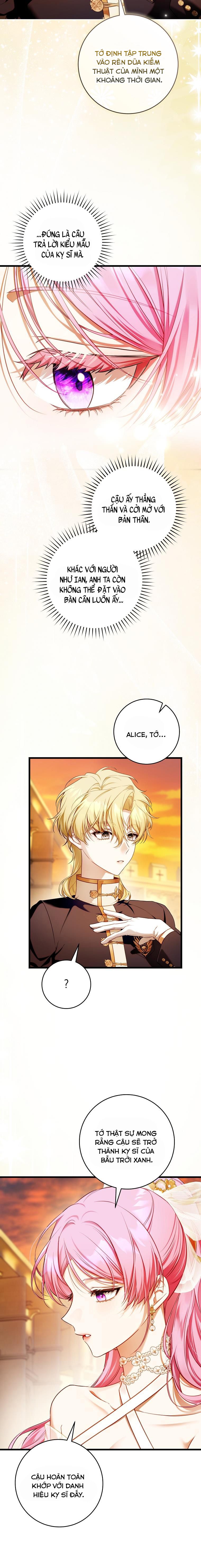 Hoa Bên Lưỡi Kiếm Chap 16 - trang 15