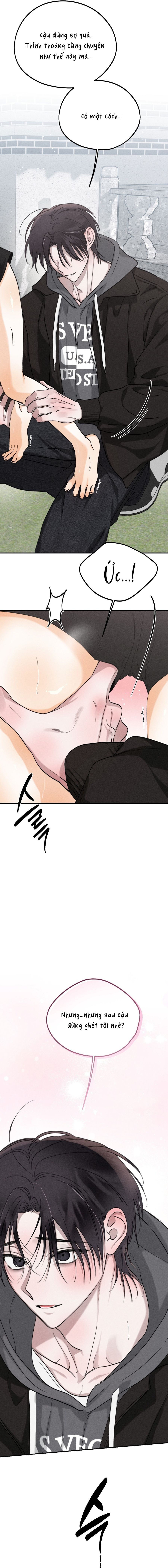 [KHÔNG CHE] Người Đàn Ông Có Ma Theo Sau Chap 32 - trang 7