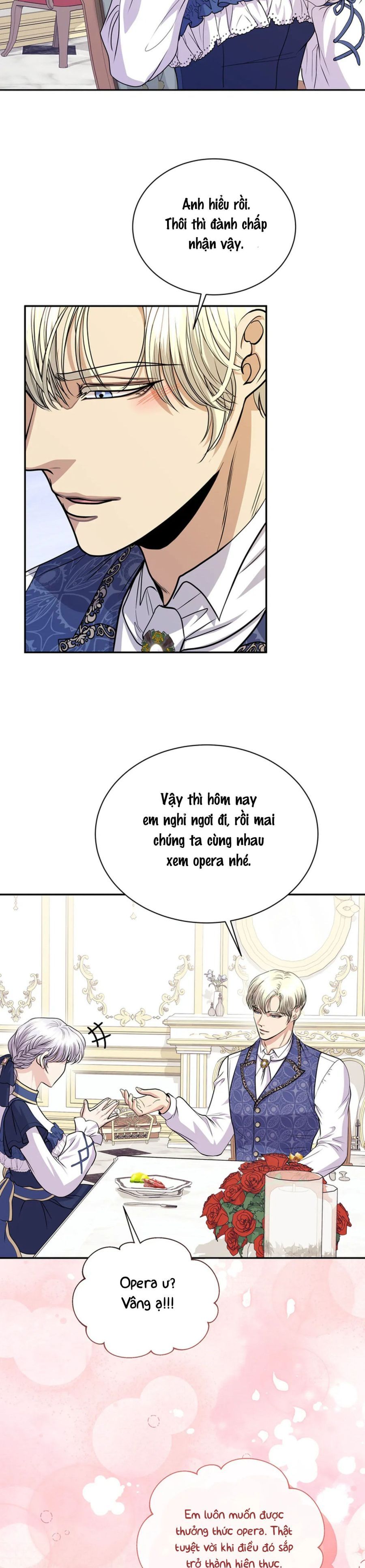 [KHÔNG CHE] Ở Dinh Thự Công Tước Vào Lúc Nửa Đêm Chap 14 - trang 13