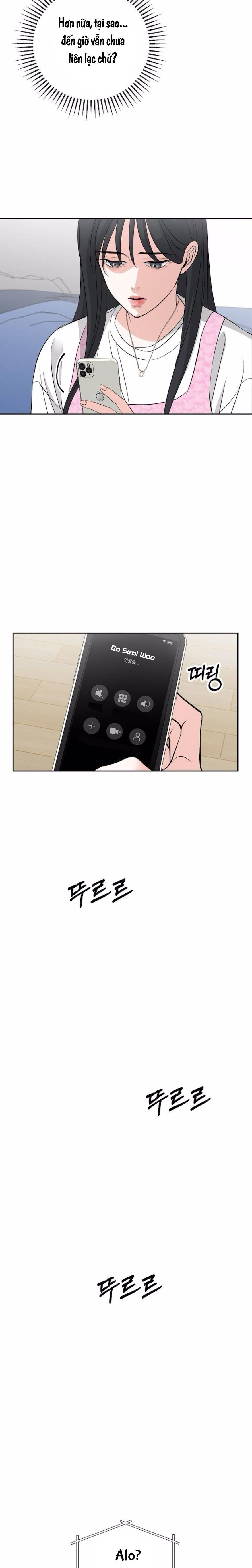 Cẩn Thận Va Phải Tình Yêu Chap 27 - trang 5