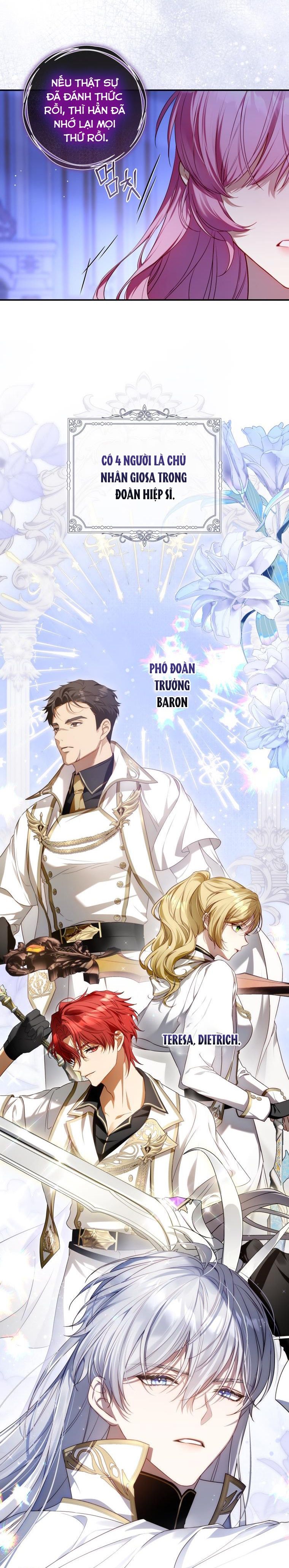 Hoa Bên Lưỡi Kiếm Chap 5 - trang 22