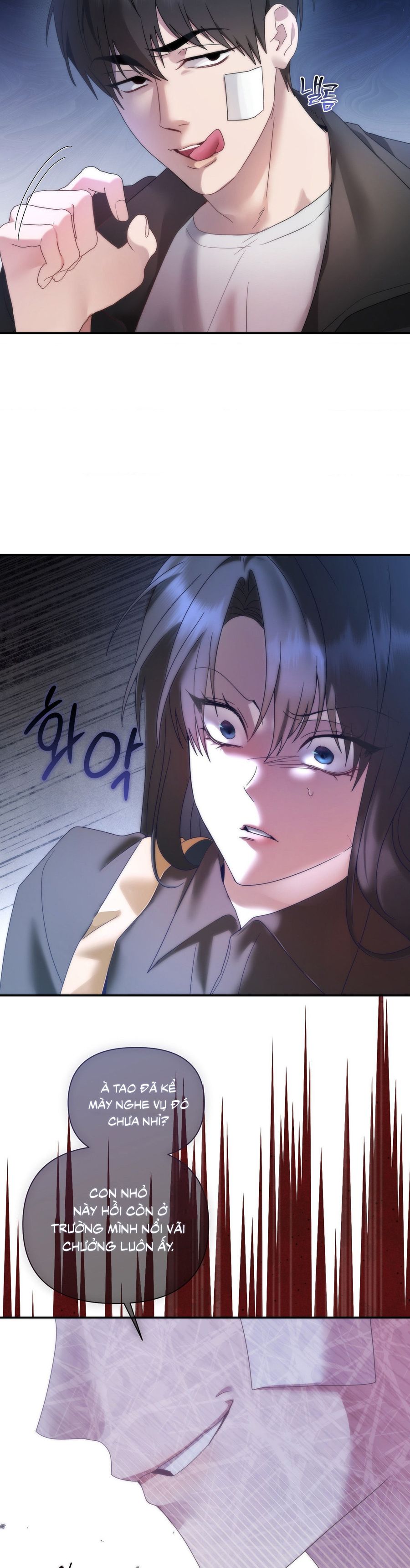 Chúng Ta Không Thể Làm Bạn Được Sao? Chap 18 - trang 3