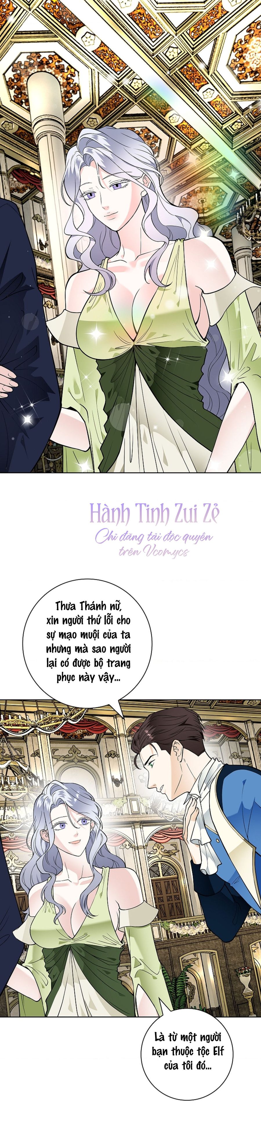 Cánh Hoa Ướt Đẫm Của Thánh Nữ Chap 32 - trang 3