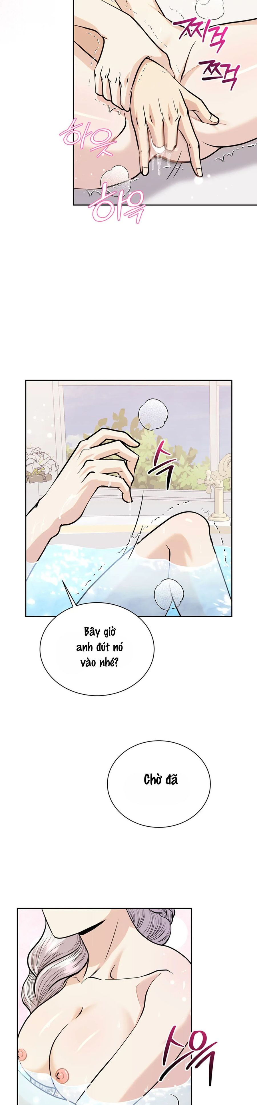[KHÔNG CHE] Ở Dinh Thự Công Tước Vào Lúc Nửa Đêm Chap 10 - trang 17