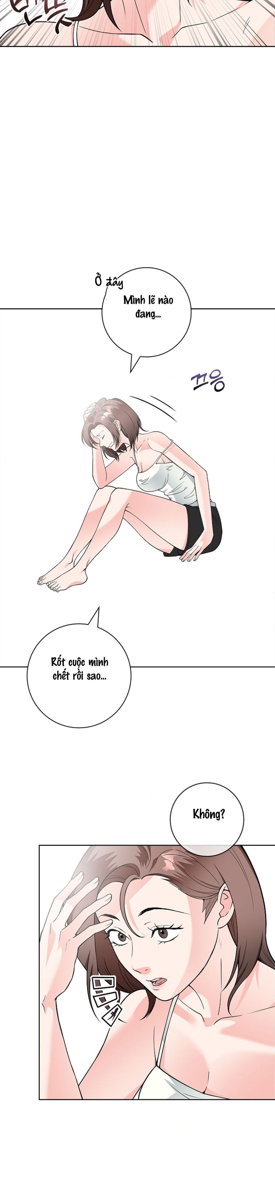 Cánh Hoa Ướt Đẫm Của Thánh Nữ Chap 22 - trang 26
