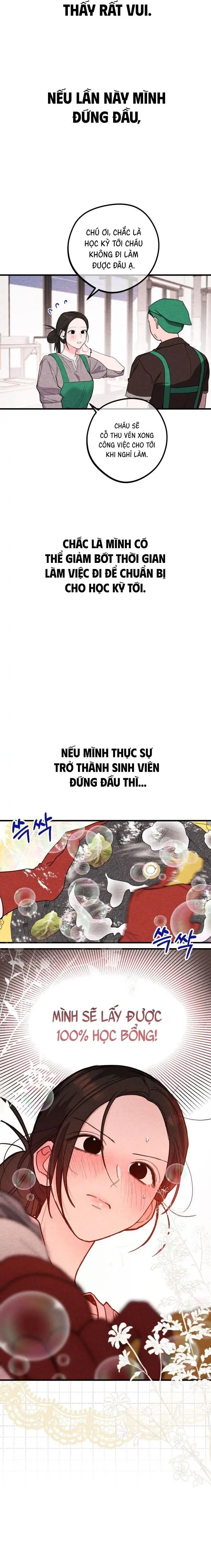 Bí Mật Của Tiền Bối Hoàn Hảo Chap 1 - trang 9