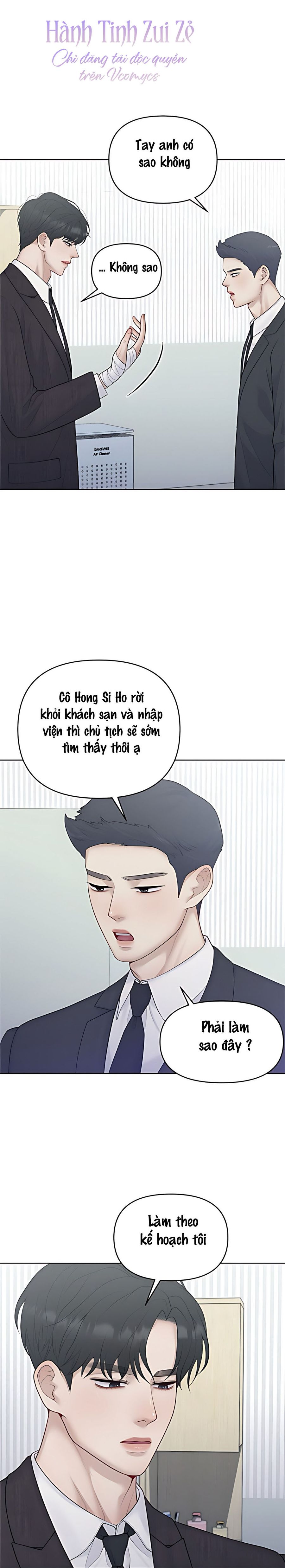 Mang Thai, Chiếm Đoạt Chap 32 - trang 6