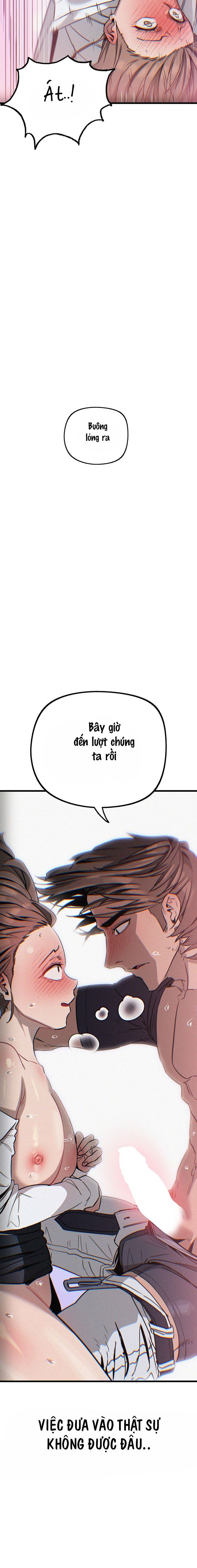 Tôi Lên Nhầm Xe Buýt Trên Đường Đi Làm Chap 4 - trang 25