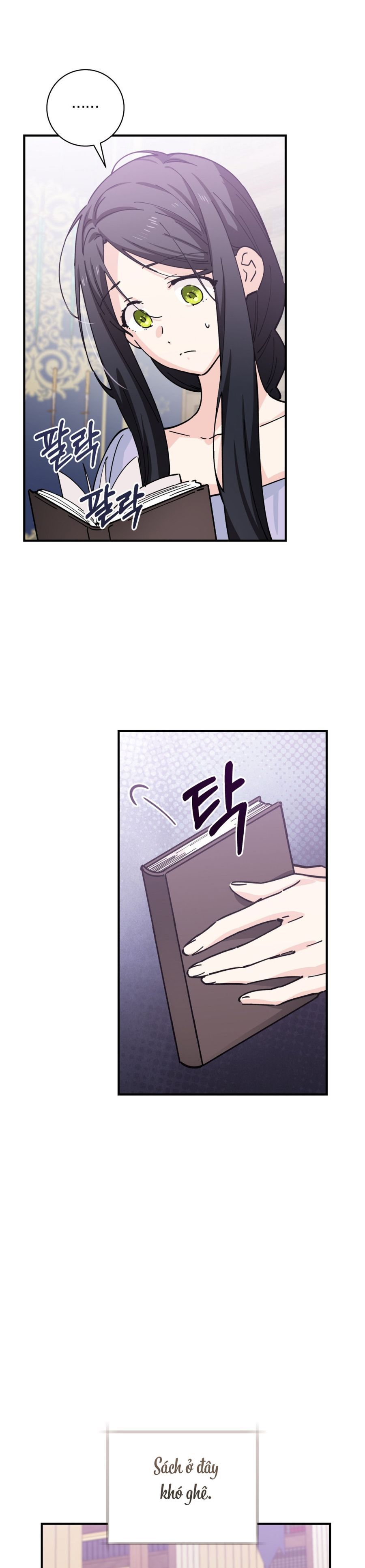Tiểu Thư Nuốt Phù Thủy Chap 14 - trang 3