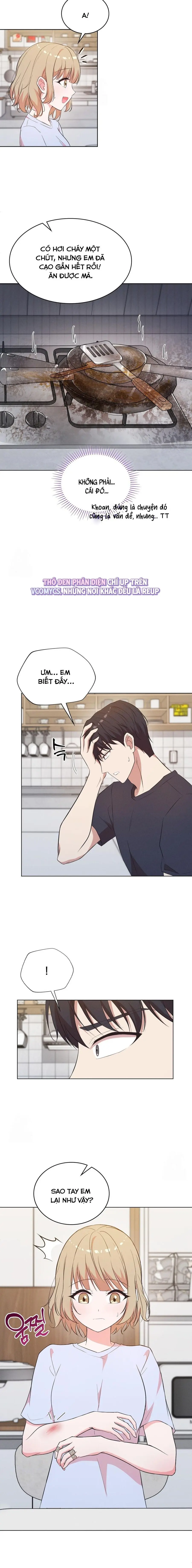 Mới Cưới Mà Đã Thế Này Sao? Chap 12 - trang 12