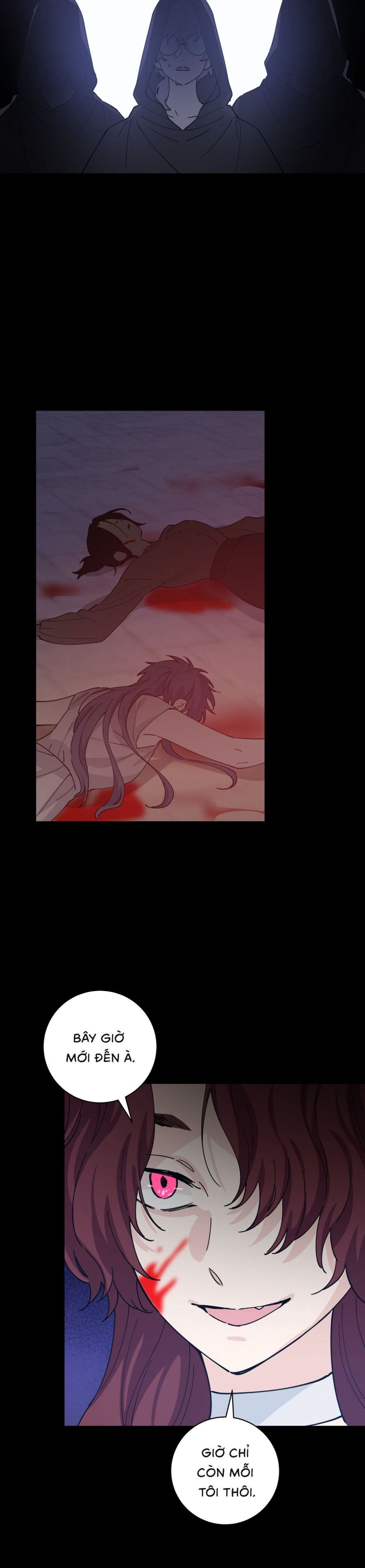 Tiểu Thư Nuốt Phù Thủy Chap 19 - trang 4