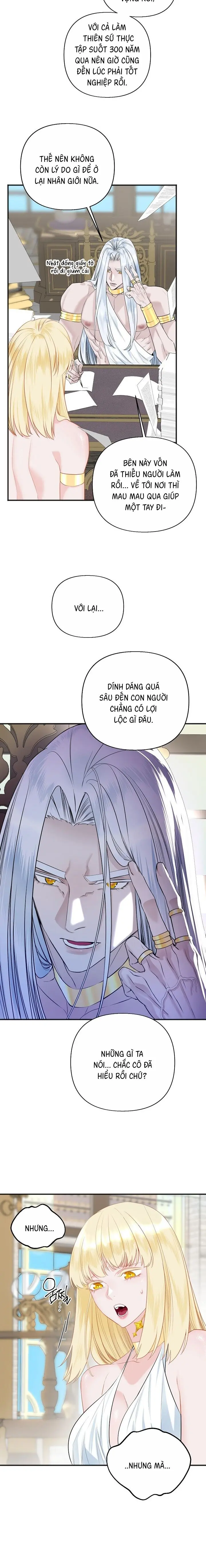 Ước Nguyện Của Thiên Thần Chap 5 - trang 3