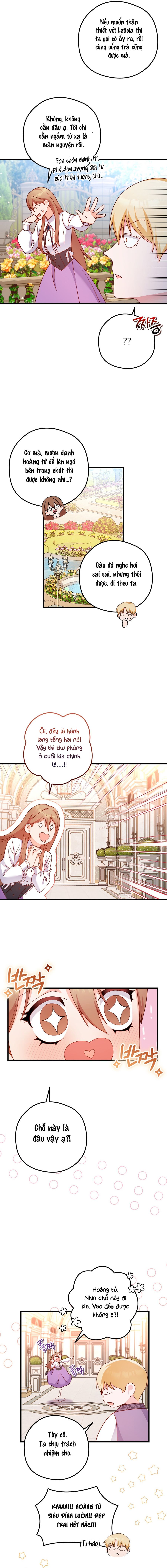 Hoàng Tử Hạng Nhất Chap 5 - trang 12