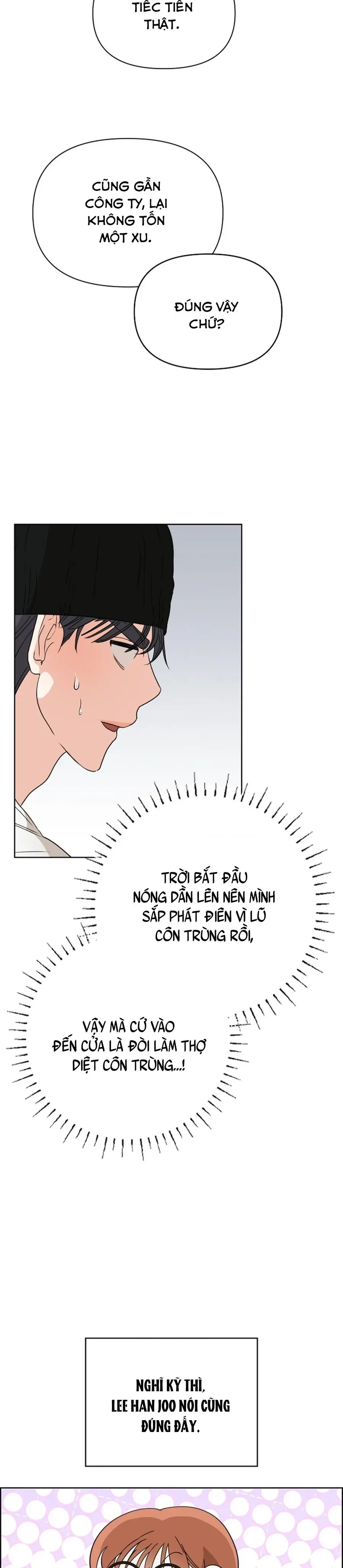 Nam Nữ Thụ Thụ Bất Tương Thân Chap 6 - trang 29