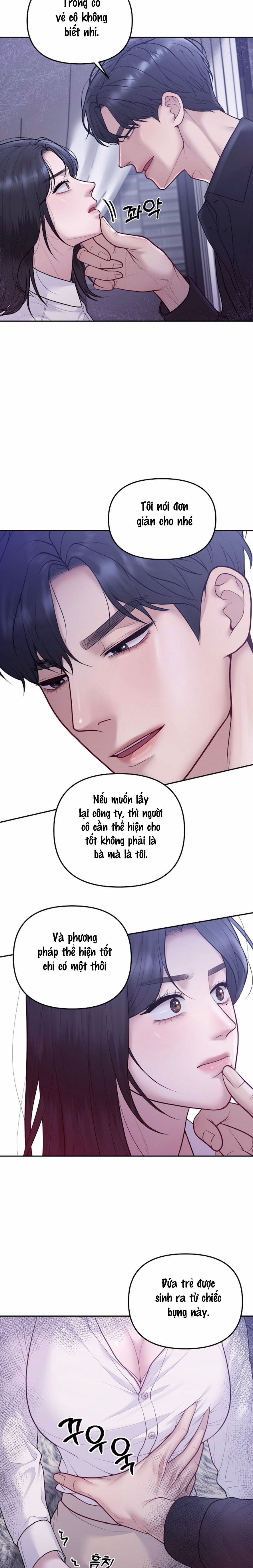 Mang Thai, Chiếm Đoạt Chap 6 - trang 10