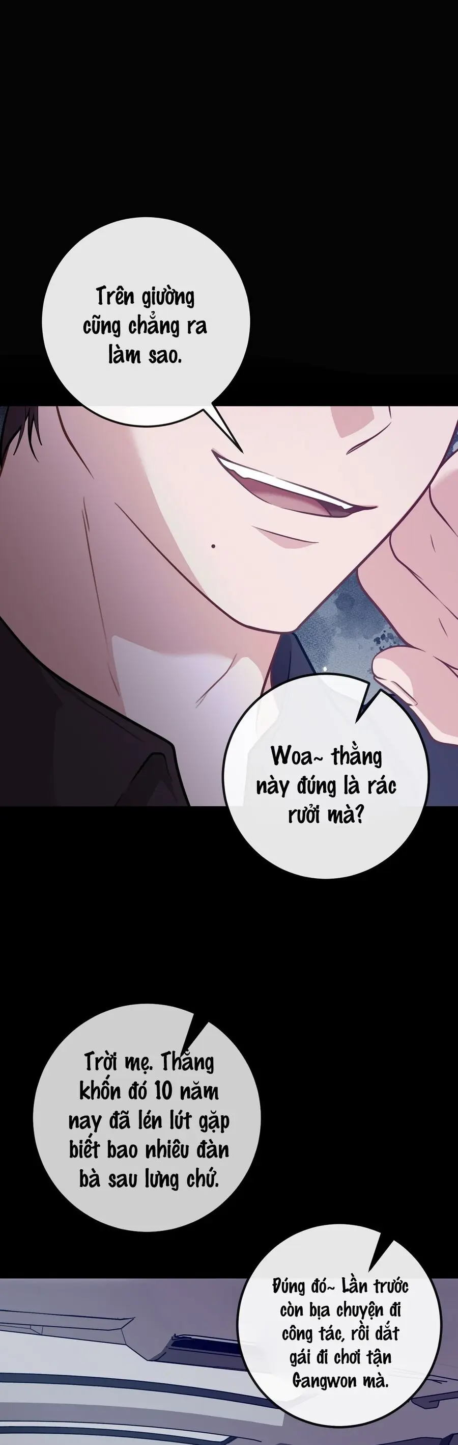Vụng Trộm Với Sếp Chap 0 - trang 9