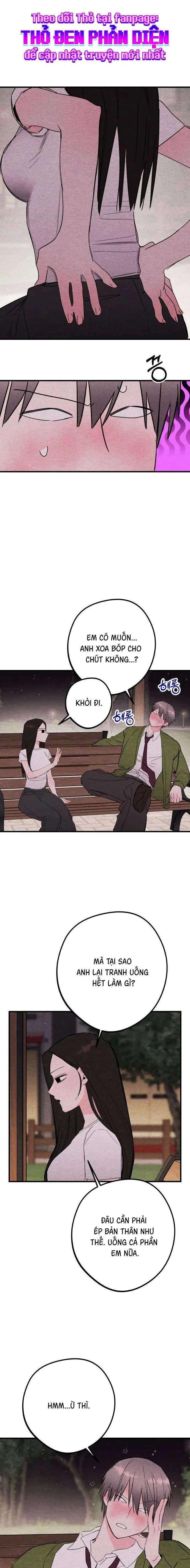 Bí Mật Của Tiền Bối Hoàn Hảo Chap 15 - trang 9