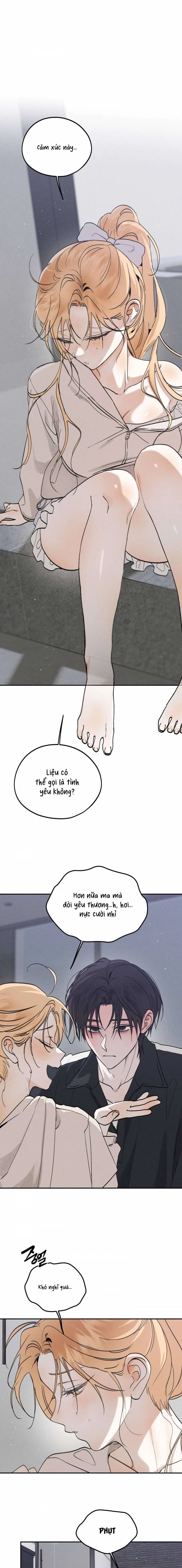 [KHÔNG CHE] Người Đàn Ông Có Ma Theo Sau Chap 45 - trang 5