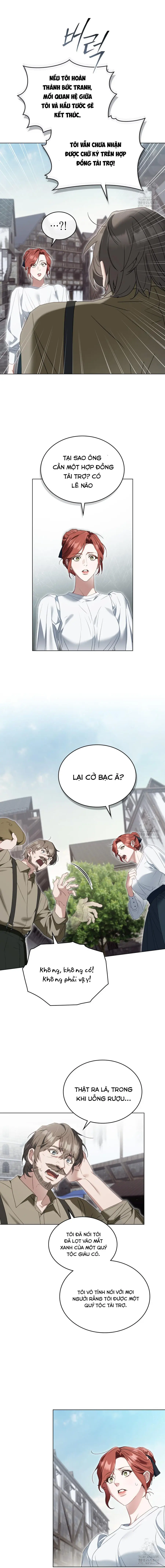 ODALISQUE Chap 15 - trang 3