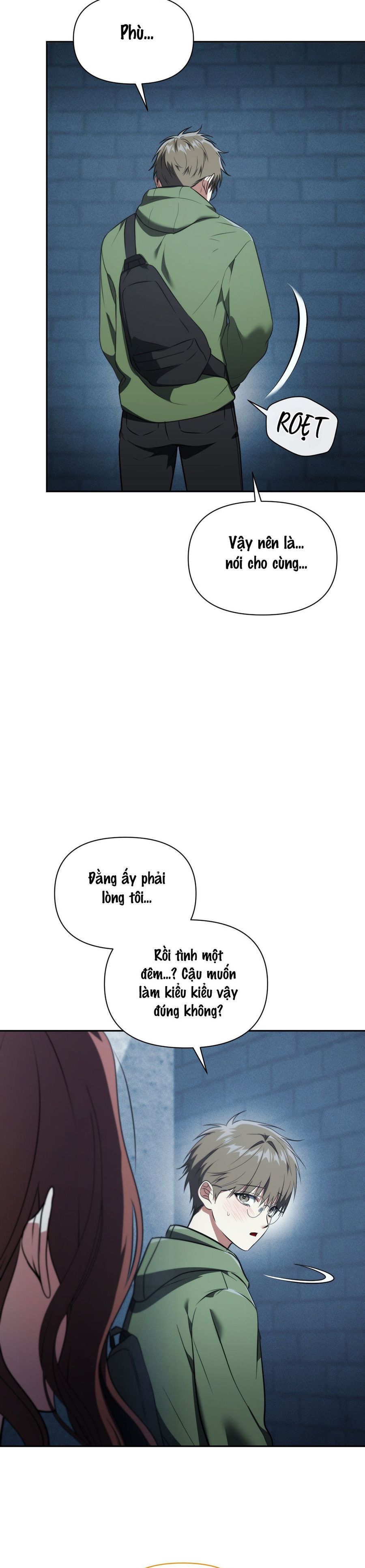 Chế Độ Ẩn Danh Chap 17 - trang 21