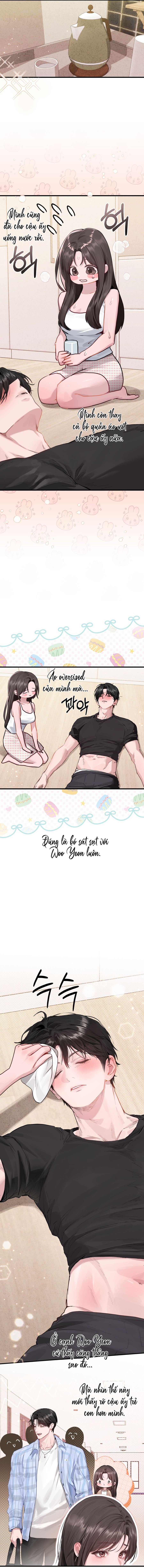Ji Woo Và Woo Yeon Chap 2 - trang 9