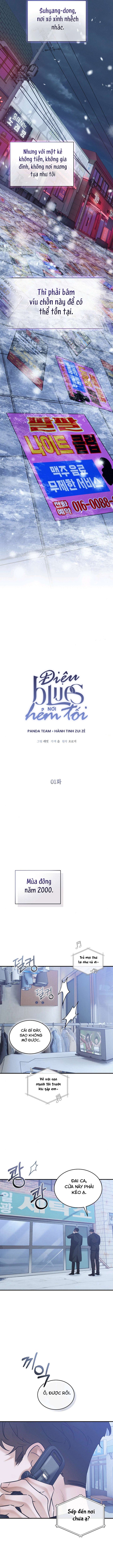 Điệu Blues Nơi Hẻm Tối Chap 1 - trang 3