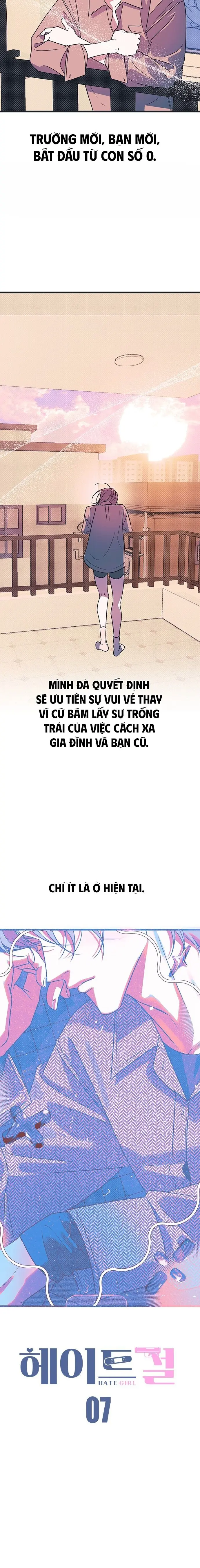 Hate Girl Chap 7 - trang 3