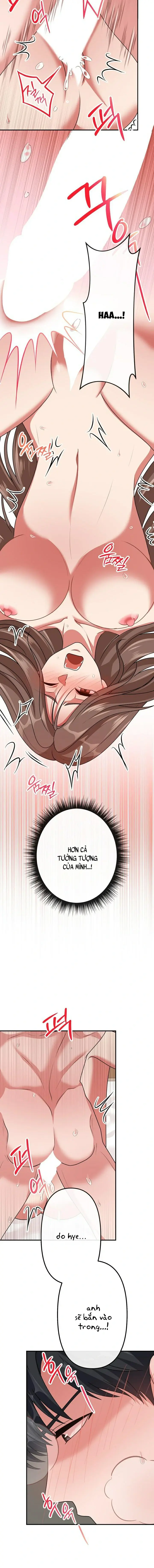 Tài Khoản Bí Mật Đồi Trụy Của Trưởng Nhóm Chap 10 - trang 9