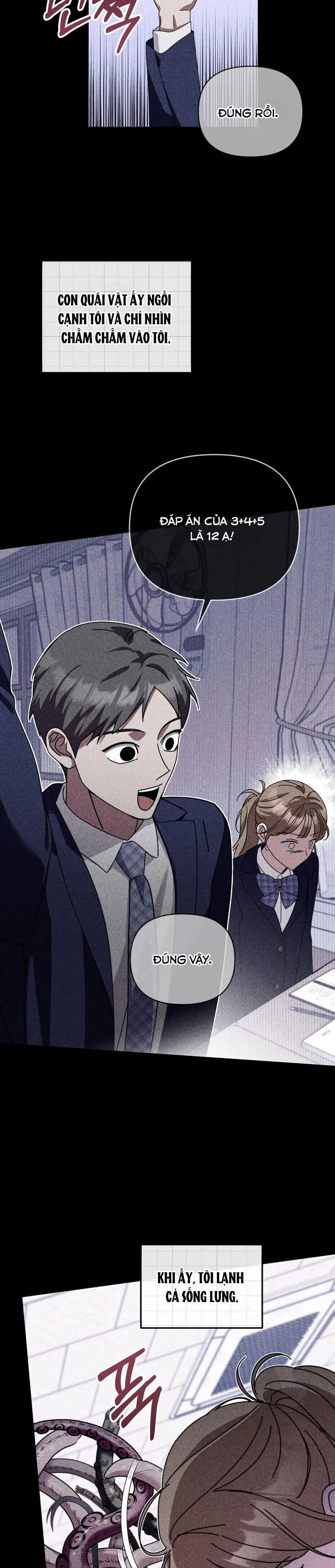 Thế Còn Nỗi Kinh Hoàng Vũ Trụ Thì Sao Chap 22 - trang 27